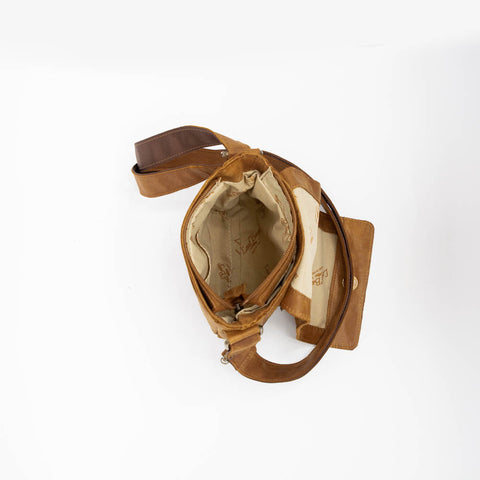 Men's bag Leaf Pelletterie