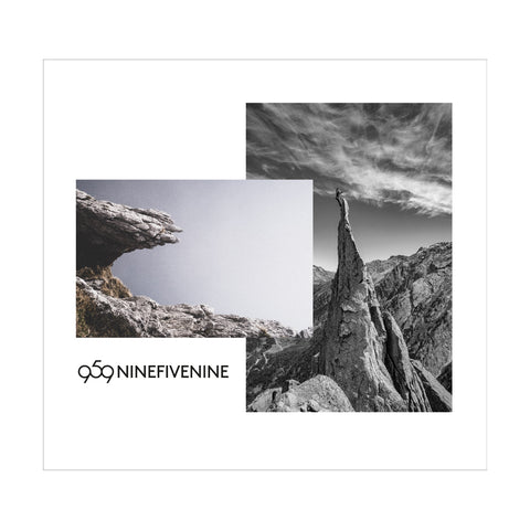 Backpack - White 959NINEFIVENINE