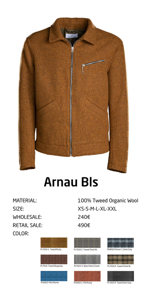 Jacket - Arnau ComeFiaba