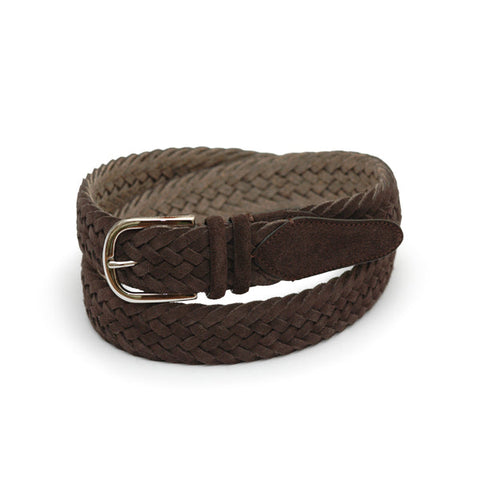Belt - Suede & Wool Armeria Meschieri
