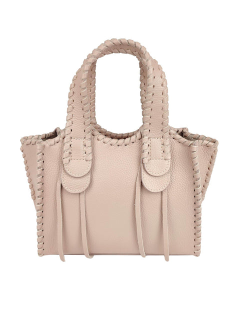 Bag with double leather handles Florence Leather