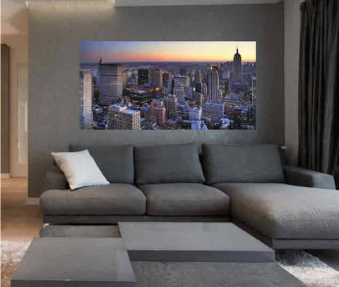 Wall Decor - City Acriliko