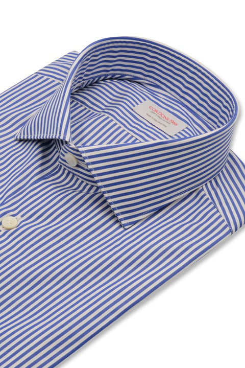 Stripe Popeline Shirt Cordone 1956
