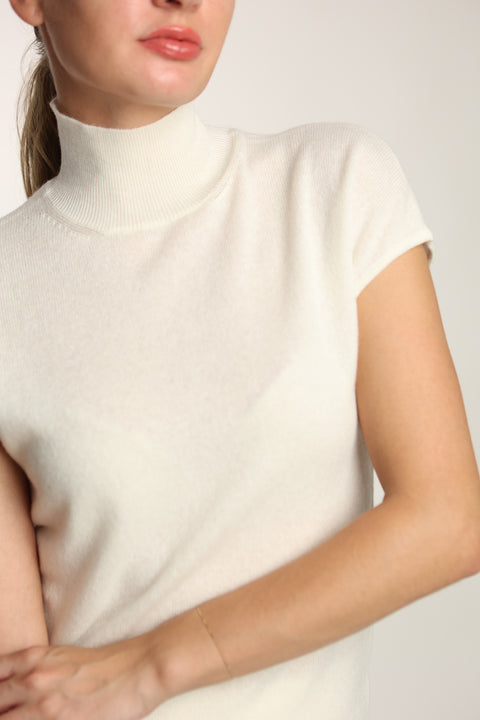 Turtle - Neck- Short Sleeves Altex Cashmere