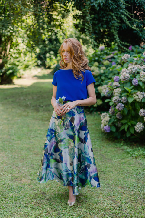 Skirt - Midi Fantasia Melania Fumiko