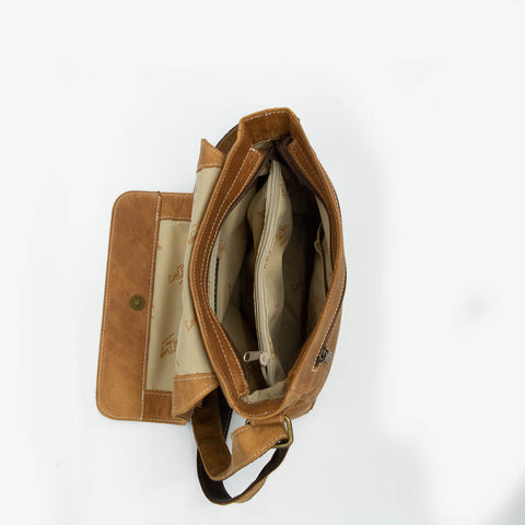Men's Bag Leaf Pelletterie
