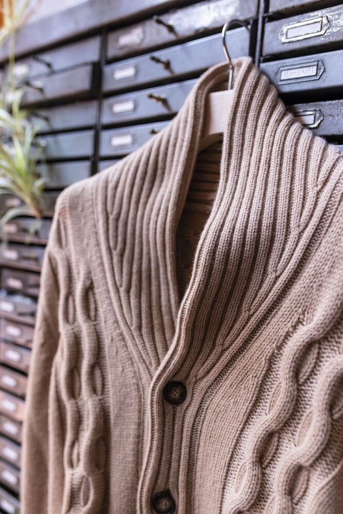 Cardigan - Cortina Desigknit