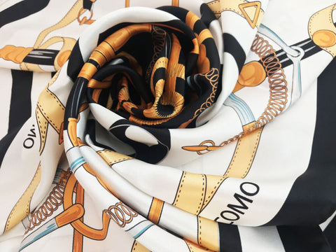 Foulard - Classic 90x90 Frey Como
