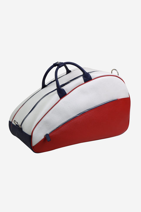Wide Padel Bag - Art. Biancorossoblu Terrida