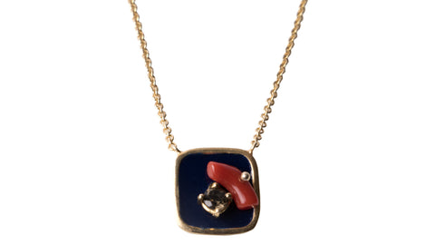 Necklace - Art. Square Lidia Lucchese