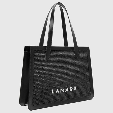 Bag - Beatrix black big Lamarr