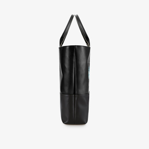 Shopping Bag - Print Black 959NINEFIVENINE