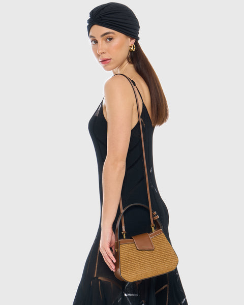 Bag - Teanò moka small Lamarr