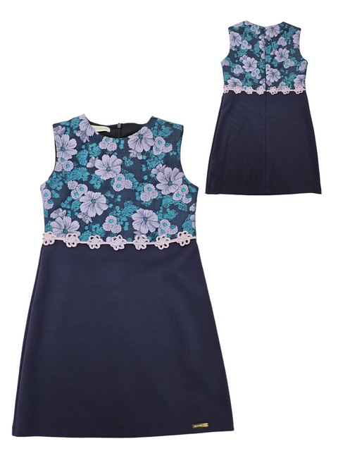 Sleeveless Dress Flower JOSHI