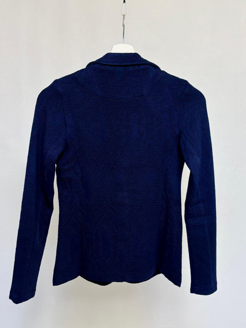 Blazer jacquard con motivo geometrico SixStop