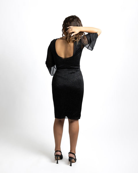 Dress Noir Martina Sicilia