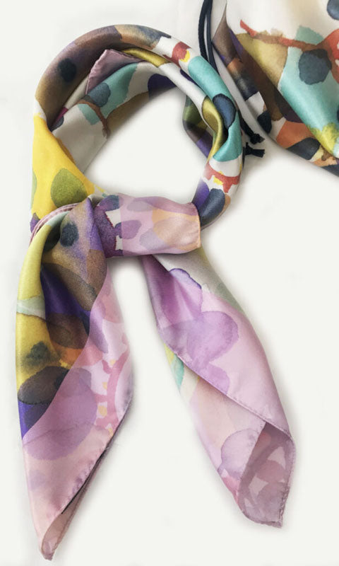 Foulard - 70x70 Frey Como