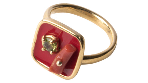 Ring - Art. Square Lidia Lucchese