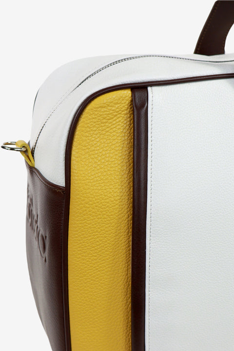 Thunder Sport Bag - Art. Biancogiallotestamoro Terrida