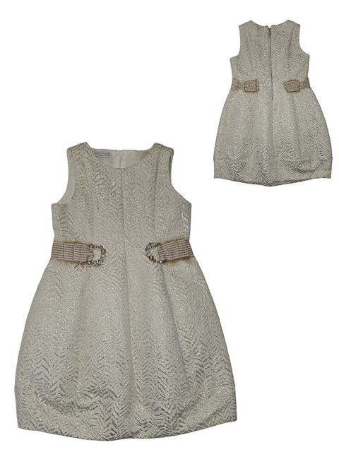 Sleeveless Dress Gold JOSHI