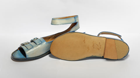 Sandal - Alexander Blue Piero Schettini