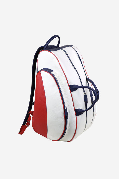 Wide Padel Backpack - Art. Biancorossoblu Terrida
