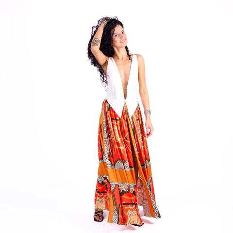 Dress - Denim Silvia Serafini