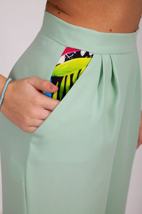 Trousers - Long Silvia Serafini