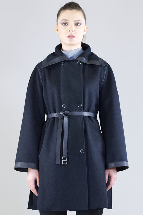 Coat - Art. Cashdouble col. Venere Marester