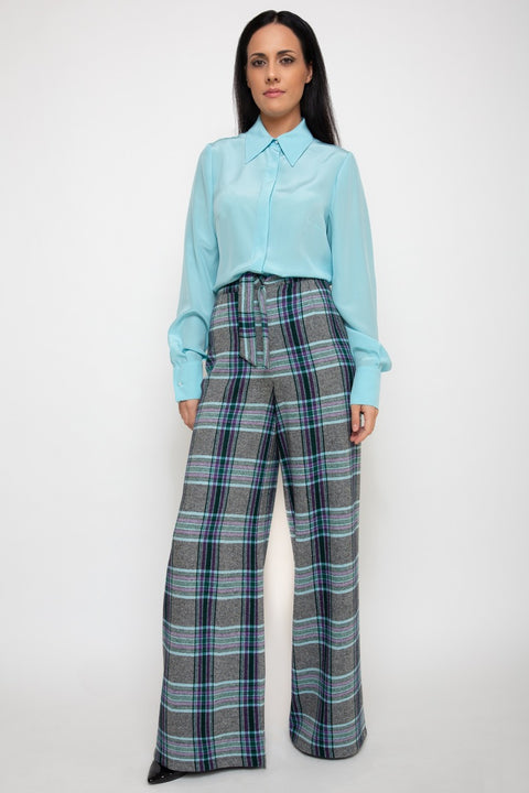 Shirt - Light Blue Corallo Sartoria