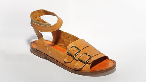 Sandal - Alexandre Natural Leater Piero Schettini