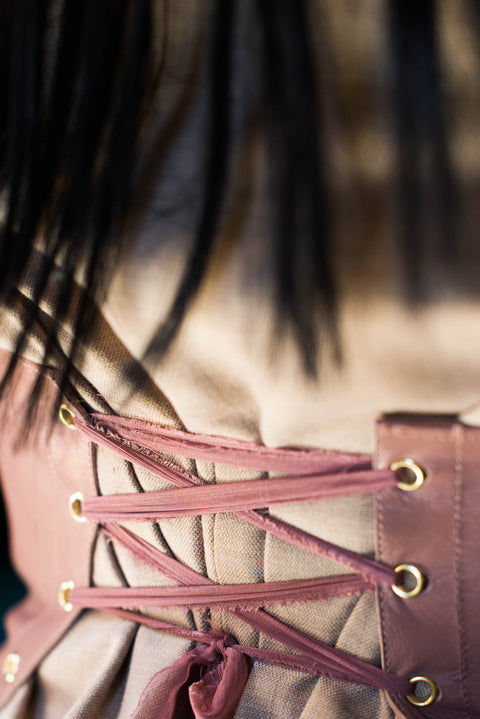 Corset - Pink Lidia Mallia