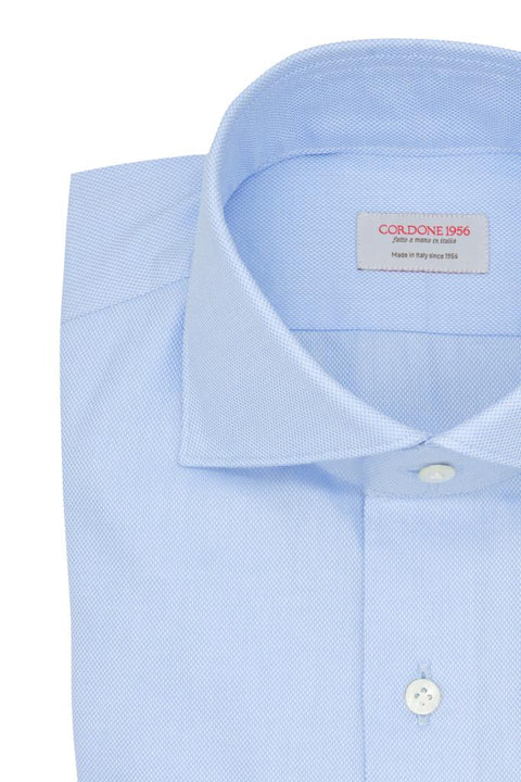 Oxford Azure Shirt Cordone 1956