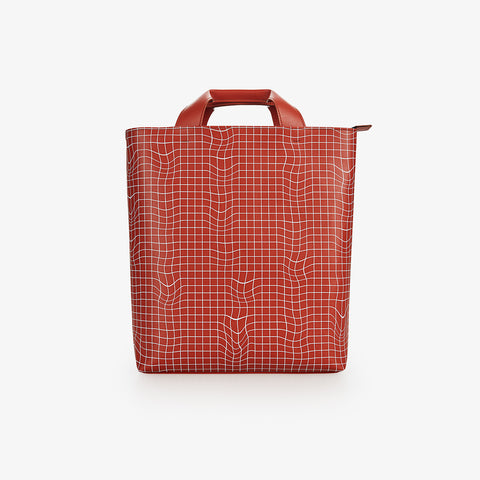 Tote Bag - Terracotta Print 959NINEFIVENINE