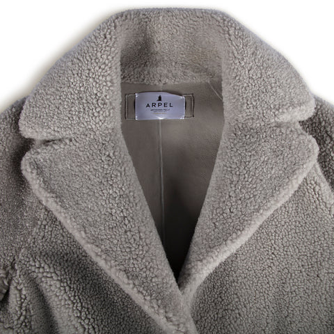 Coat - Grey Arpel