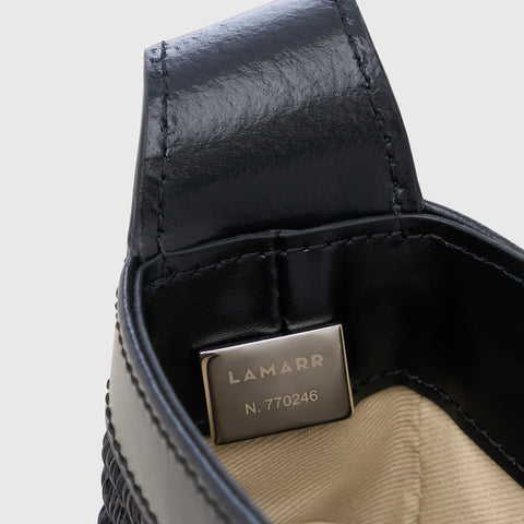 Bag - Teanò black small Lamarr