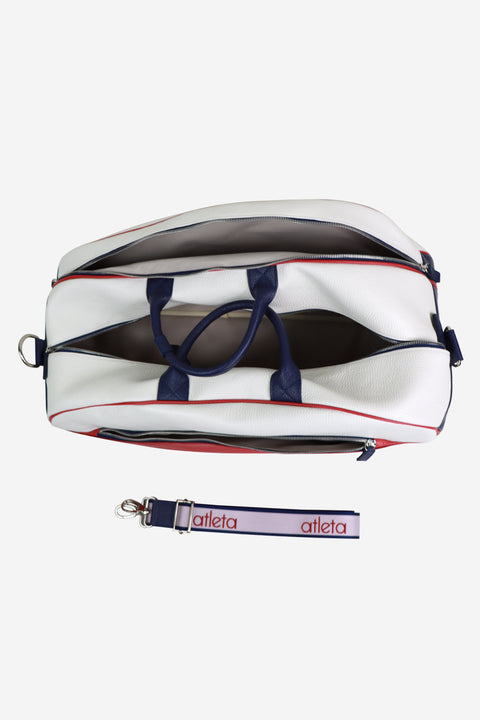 Wide Padel Bag - Art. Biancorossoblu Terrida