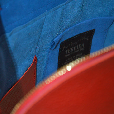 Backpack - Aurora Rosso Terrida