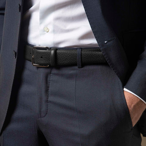 Belt - Essential black Armeria Meschieri