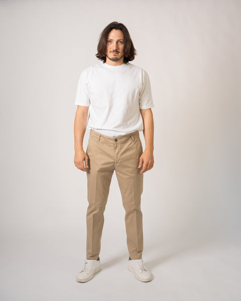 Trouser - Azzurro NICASTRO