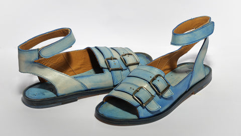 Sandal - Alexander Blue Piero Schettini