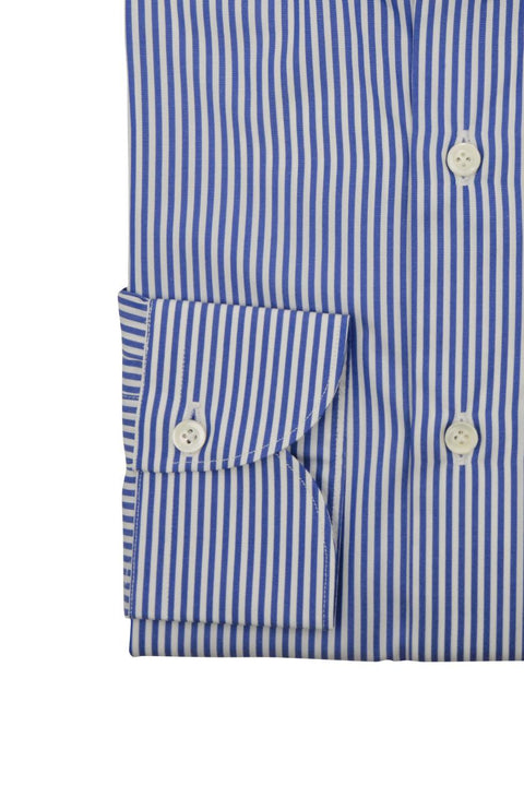 Stripe Popeline Shirt Cordone 1956