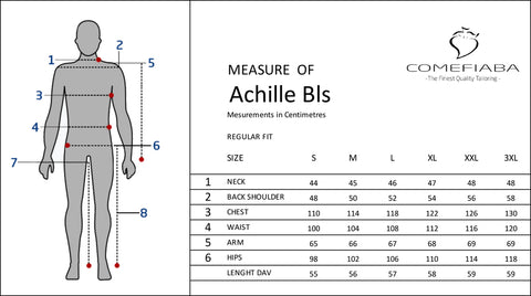 Jacket - Achille ComeFiaba