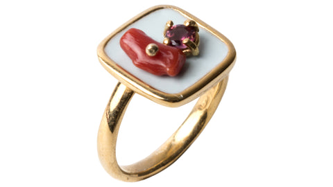 Ring - Art. Square Lidia Lucchese