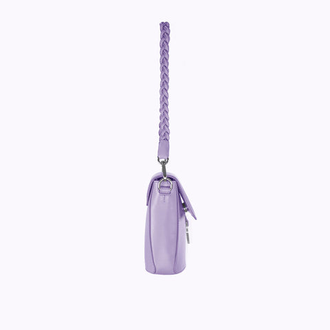 Shoulder Bag - Portofino Purple Borsettificio Nadir