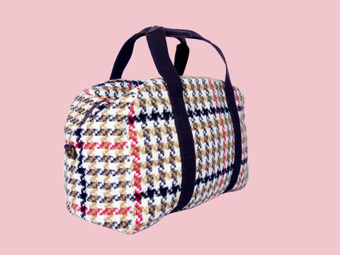 Tartan Travel Bag Apiedinudinelparco