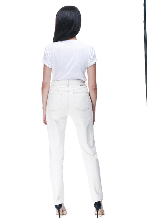 Trousers - Linora Ecru Alzavola