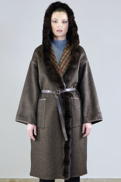 Coat - Art. Check col. Camaleont Marester