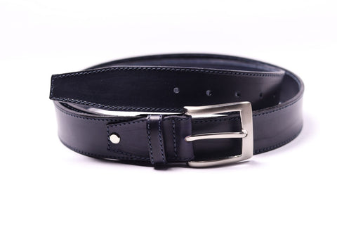 Belt - Art. Cuoio Blu Cucito Stefano Reda