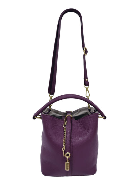 Leather Bucket Bag Florence Leather